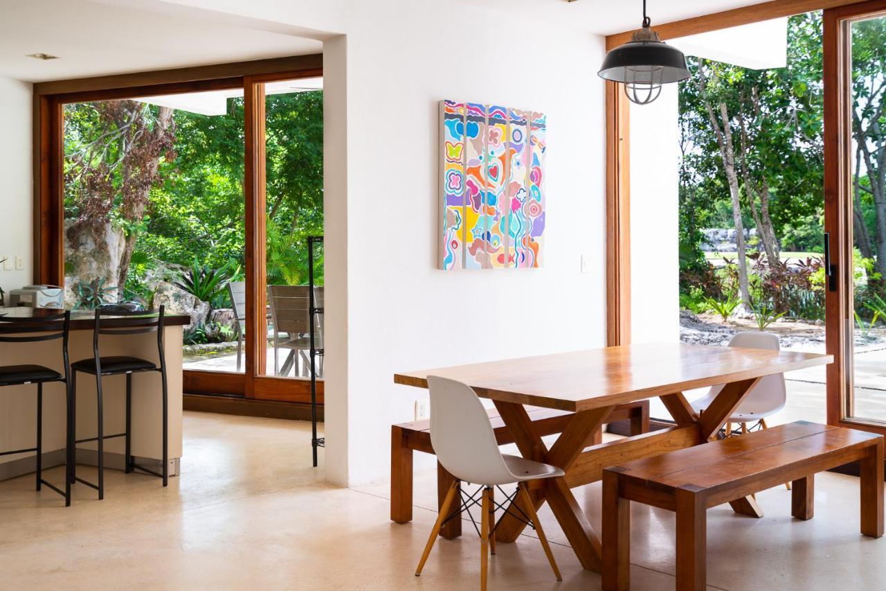 Tulum Country Club Private Villa With Pool 18 People エクステリア 写真