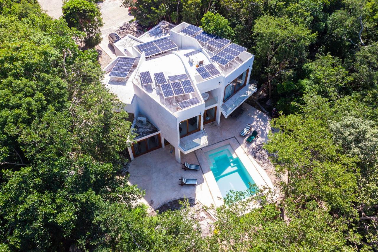 Tulum Country Club Private Villa With Pool 18 People エクステリア 写真