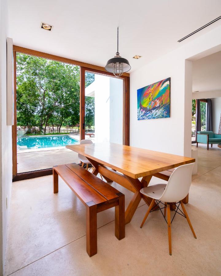 Tulum Country Club Private Villa With Pool 18 People エクステリア 写真