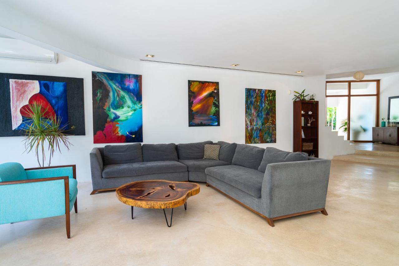 Tulum Country Club Private Villa With Pool 18 People エクステリア 写真