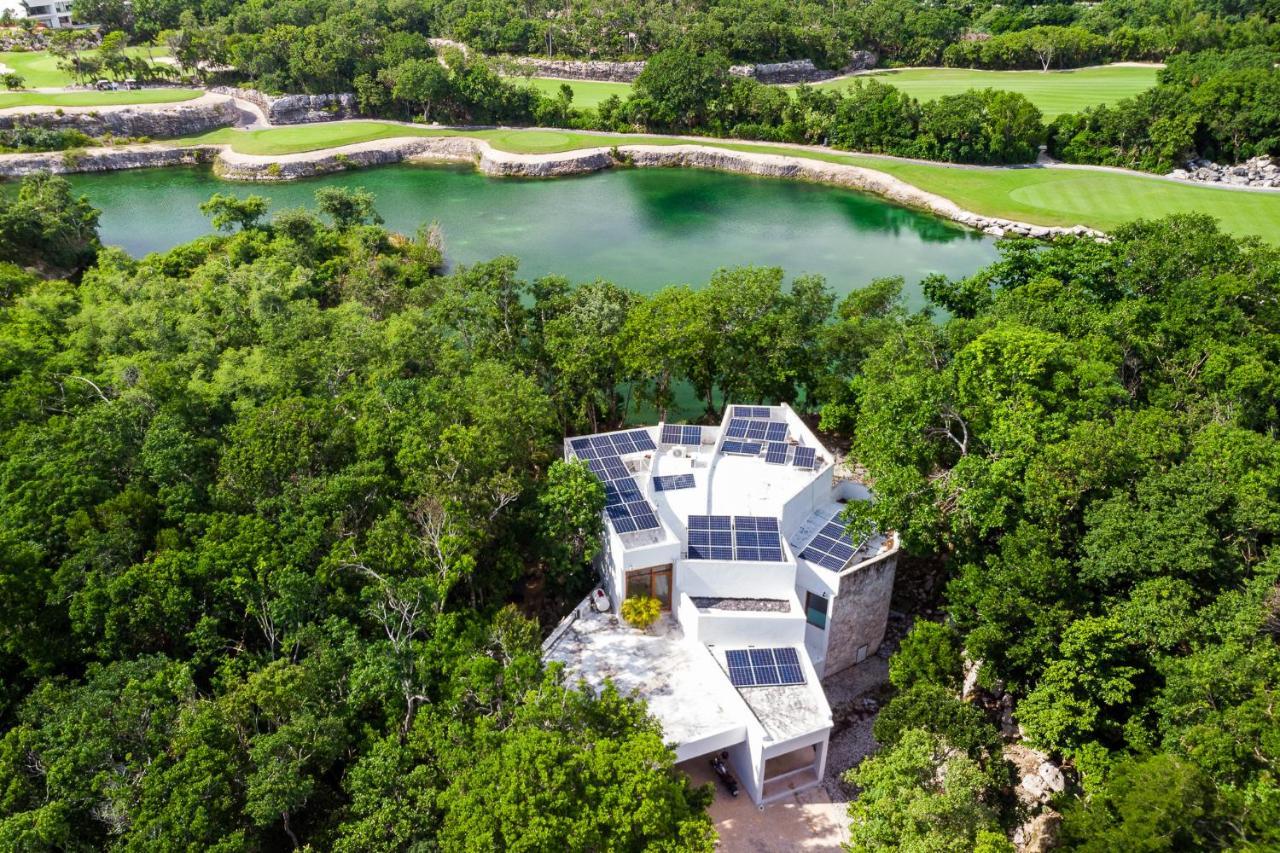 Tulum Country Club Private Villa With Pool 18 People エクステリア 写真