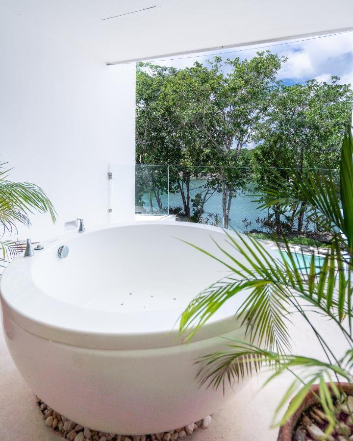 Tulum Country Club Private Villa With Pool 18 People エクステリア 写真