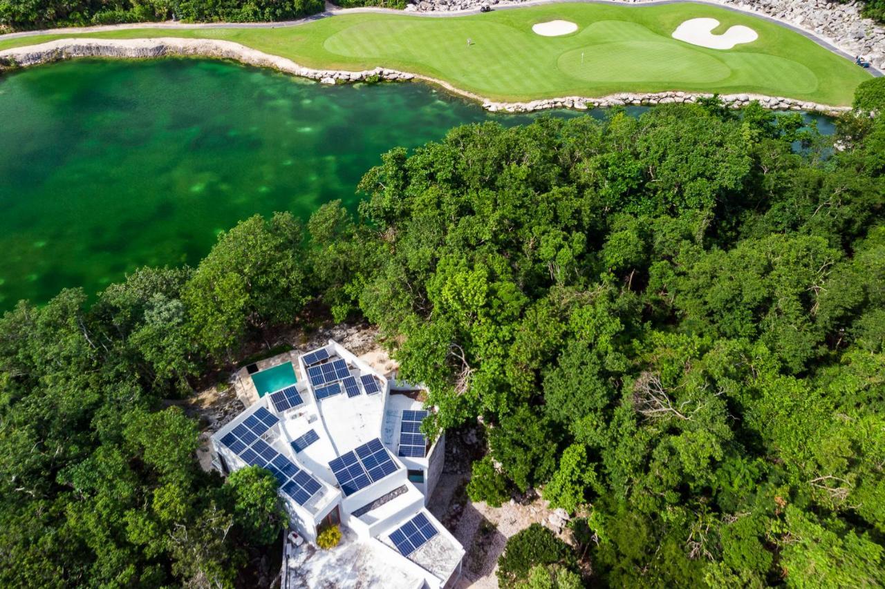Tulum Country Club Private Villa With Pool 18 People エクステリア 写真