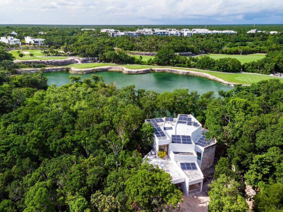 Tulum Country Club Private Villa With Pool 18 People エクステリア 写真