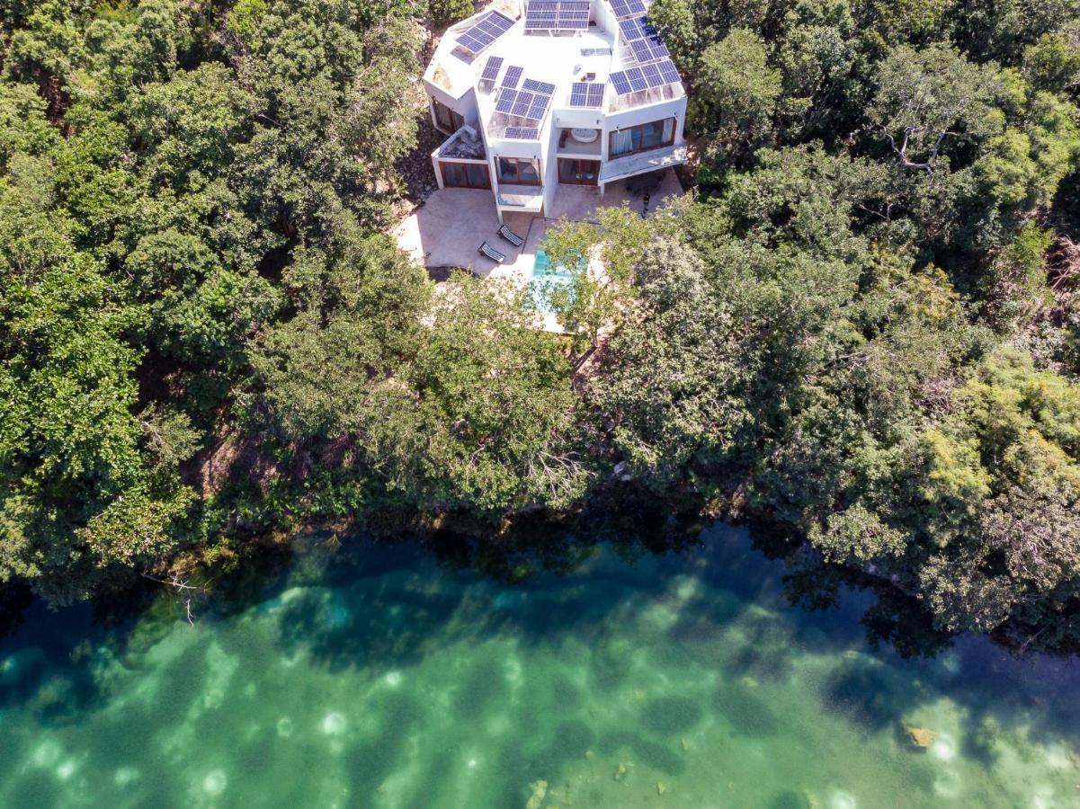 Tulum Country Club Private Villa With Pool 18 People エクステリア 写真